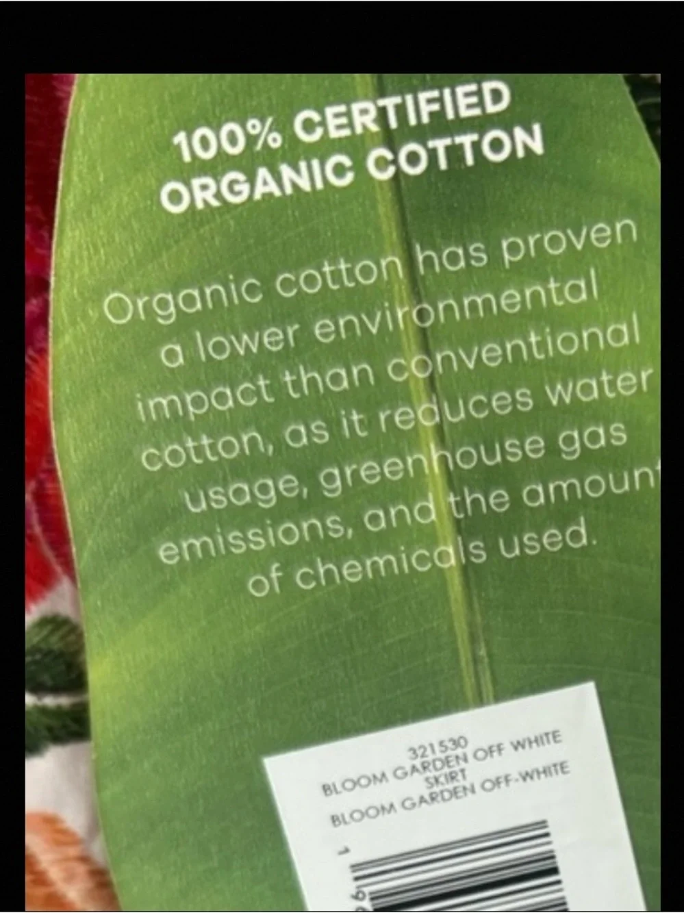 FARM Rio Cream Maxi Skirt with Red, Orange and Green Floral Print - Picture 2 of 8